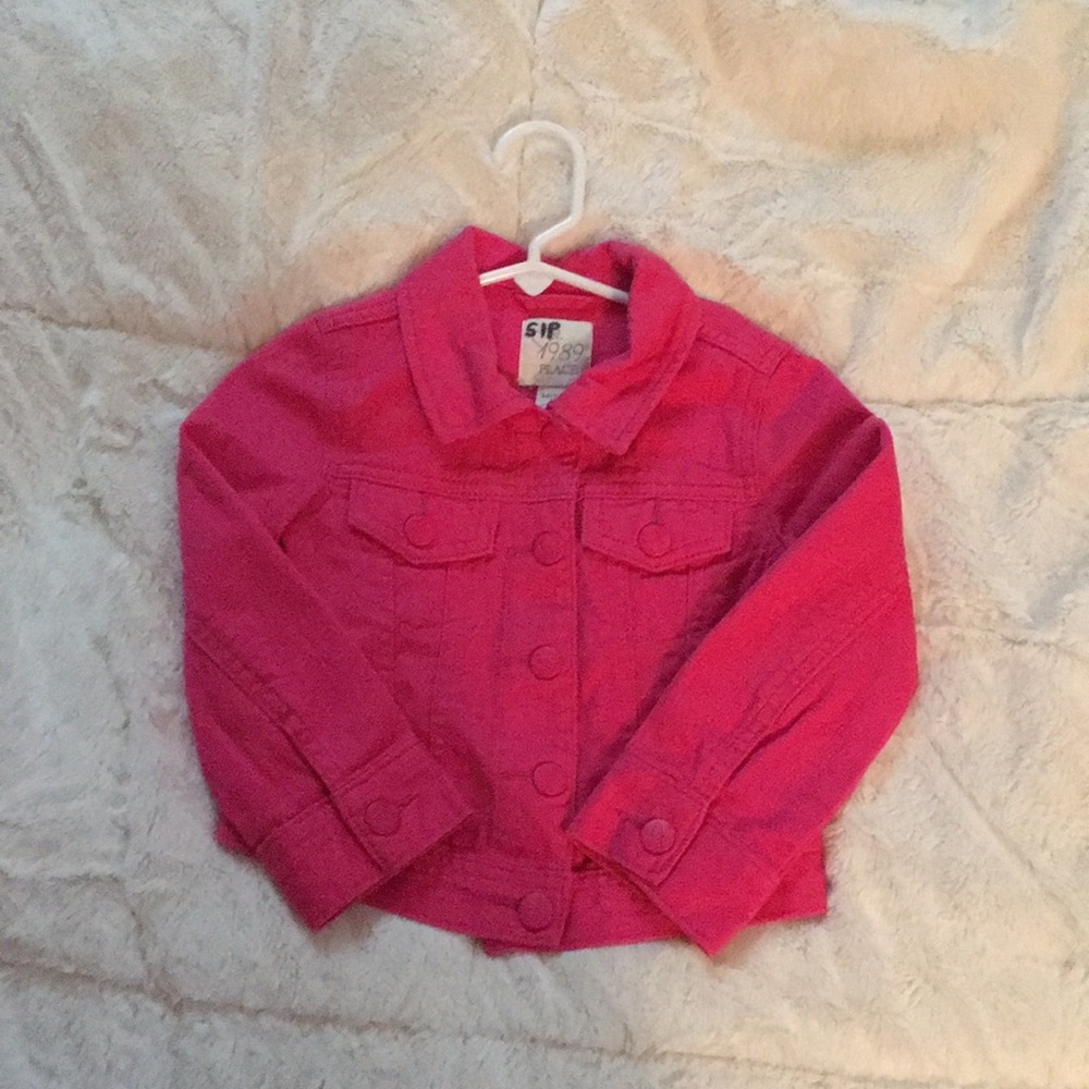 Pink coat